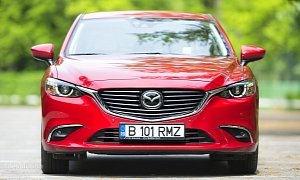 2016 Mazda6 Wallpapers: the Kodo is Strong With This One