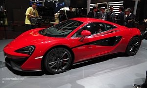 2016 McLaren 540C Launched in Shanghai As the Cheapest Model Ever Made