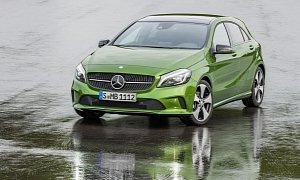 2016 Mercedes A-Class Facelift Debuts With New 1.6 Engine and Launch Assist