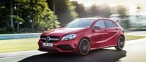 2016 Mercedes A-Class Facelift Pricing Revealed, AMG A45 4MATIC Hot Hatch starts at €51,051