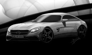 2016 Mercedes-Benz AMG GT Rendered: Why It Matters <span>· Updated</span>