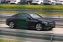 2016 Mercedes-Benz C-Class Coupe (C205) Spied Sporting Less Camouflage