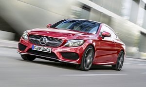 2016 Mercedes-Benz C-Class Coupe Officially Unveiled