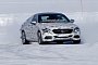 2016 Mercedes-Benz C-Class Coupe Spied Playing the Snow