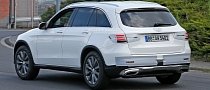 2016 Mercedes-Benz GLC Spied Completely Exposed, Official Debut is Tomorrow