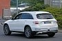 2016 Mercedes-Benz GLC Spied Completely Exposed, Official Debut is Tomorrow