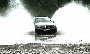 2016 Mercedes-Benz GLC SUV Meets Off-Road Hell in Latest Official Teaser