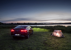 2016 Mercedes-Benz GLE Coupe Goes on an Epic Trip Along the Baltic Coast