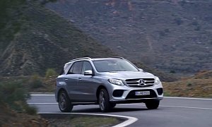 2016 Mercedes-Benz GLE Gets the Video Presentation It Deserves