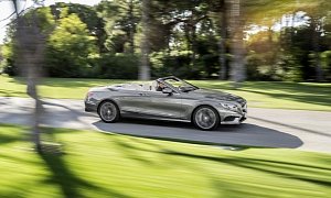 2016 Mercedes-Benz S-Class Cabriolet Seen in Motion Is the Best You Can Do Right Now