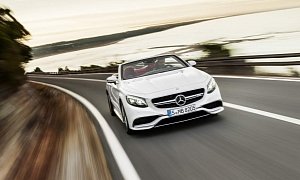 2016 Mercedes-Benz S500 and S63 Cabriolet Have Us Rooting for Spring