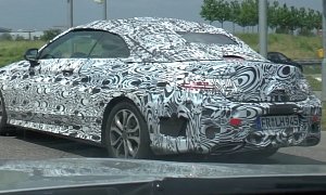 2016 Mercedes C-Class Coupe (C205) and Cabriolet (A205) Show New Details in Spy Videos