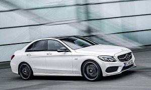 2016 Mercedes C450 AMG 4Matic Sedan Finally Arrives in the US from $50,800