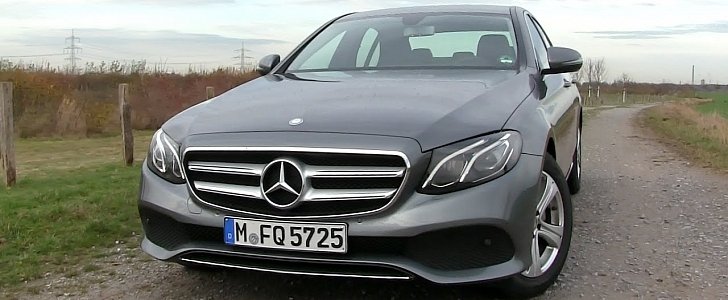2016 Mercedes E 200d With 150 HP 2-Liter Engine Isn't That Bad