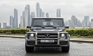 2016 Mercedes G-Class Could Be Much Wider and More Efficient