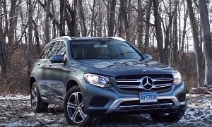 2016 Mercedes GLC Has a Great 9-Speed and 2L Turbo, Says Consumer Reports