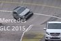 2016 Mercedes GLC Spied Testing on Banked Test Track in Stuttgart