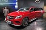2016 Mercedes GLE 450 AMG Coupe Is Surprisingly Practical in Detroit