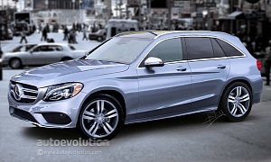 2016 Mercedes GLK to Become GLC, Here Are the Details