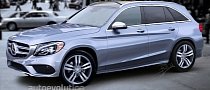2016 Mercedes GLK to Become GLC, Here Are the Details