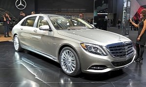 2016 Mercedes-Maybach S600: The Wolf of Wall Street in Detroit <span>· Live Photos</span>