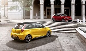 2016 MG3 Comes with Better Fuel Economy and a Few Other Goodies