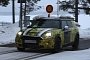 2016 MINI Clubman Cooper S Spied Testing in the Snow