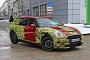 2016 MINI Clubman Cooper S Spied Wearing Production Lights