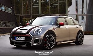 2016 MINI Clubman John Cooper Works Will Look as Good as This Rendering