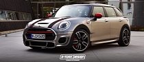 2016 MINI Clubman John Cooper Works Will Look as Good as This Rendering
