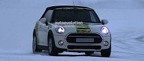 2016 MINI Convertible Spied in Cooper S Production Guise