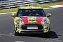 2016 MINI Cooper S Clubman Shows New Details on the Nurburgring