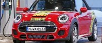 2016 MINI JCW Convertible Spotted Nearly Camo-Free