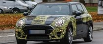 2016 MINI John Cooper Works Clubman Spied Less Disguised