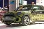 2016 MINI John Cooper Works Convertible Spotted Testing in the Cold