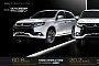 2016 Mitsubishi Outlander PHEV Facelift Debuts in Tokyo