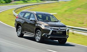 2016 Mitsubishi Pajero Sport Finally Breaks Cover, You Can Buy One This Fall