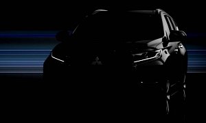 2016 Mitsubishi Pajero Sport Teased, Will Debut On August 1 in Bangkok