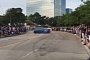 2016 Mustang Shelby GT350 Driver Crashes into Crowd as He Leaves Cars and Coffee
