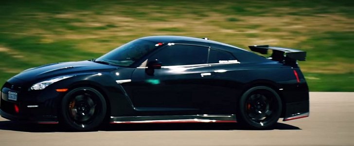 2016 Nissan GT-R Nismo track day