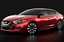 2016 Nissan Maxima First Photos Released ahead of New York Debut