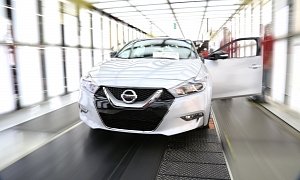 2016 Nissan Maxima Production Kicks Off In Tennessee