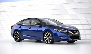 2016 Nissan Maxima Revealed in New York, Prices Start at $32,410 MSRP