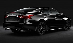 2016 Nissan Maxima SR Midnight Makes Debut at BET Experience
