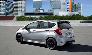 2016 Nissan Note Black Edition Wants You to Stand Out With Style