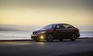 2016 Nissan Sentra Earns Top Safety Pick+ from the IIHS
