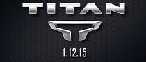 2016 Nissan Titan Logo Unveiled