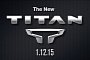 2016 Nissan Titan Logo Unveiled