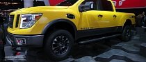 2016 Nissan Titan XD Cummins Light-Duty Truck Has Heavy-Duty Attitude at Detroit <span>· Live Photos</span>