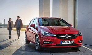 2016 Opel Astra 1.4 Turbo (150 PS) Acceleration Test